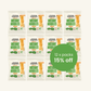 Organic Instant Noodles, Chicken Flavour - CASE 12 x 70g