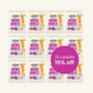 Organic Instant Noodles, Garlic & Black Pepper Flavour - CASE 12 x 70g
