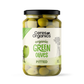 Organic Green Olives, Pitted - 315g