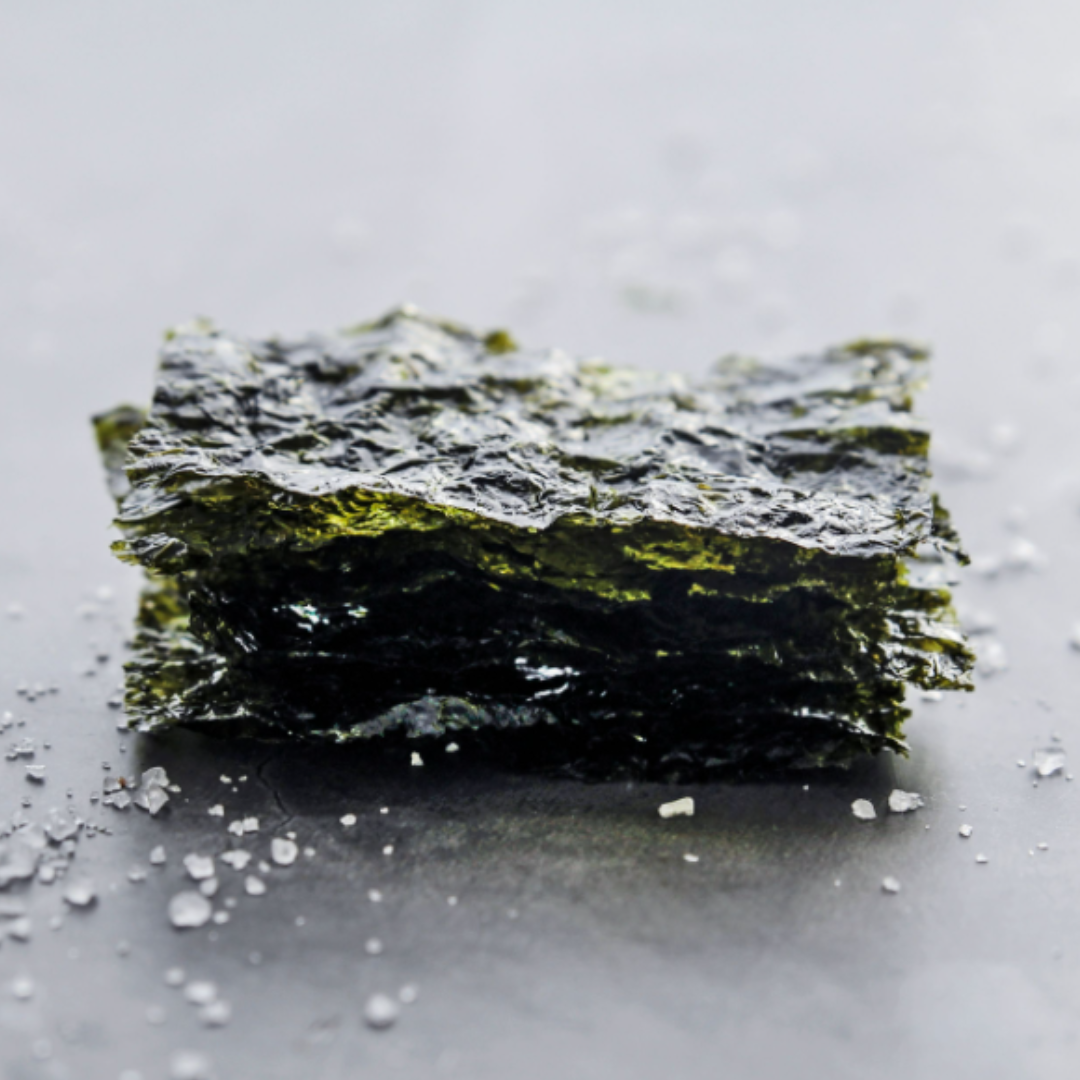 Organic Roasted Seaweed Multipack, Chick'n - CASE 6 x 16g Packets