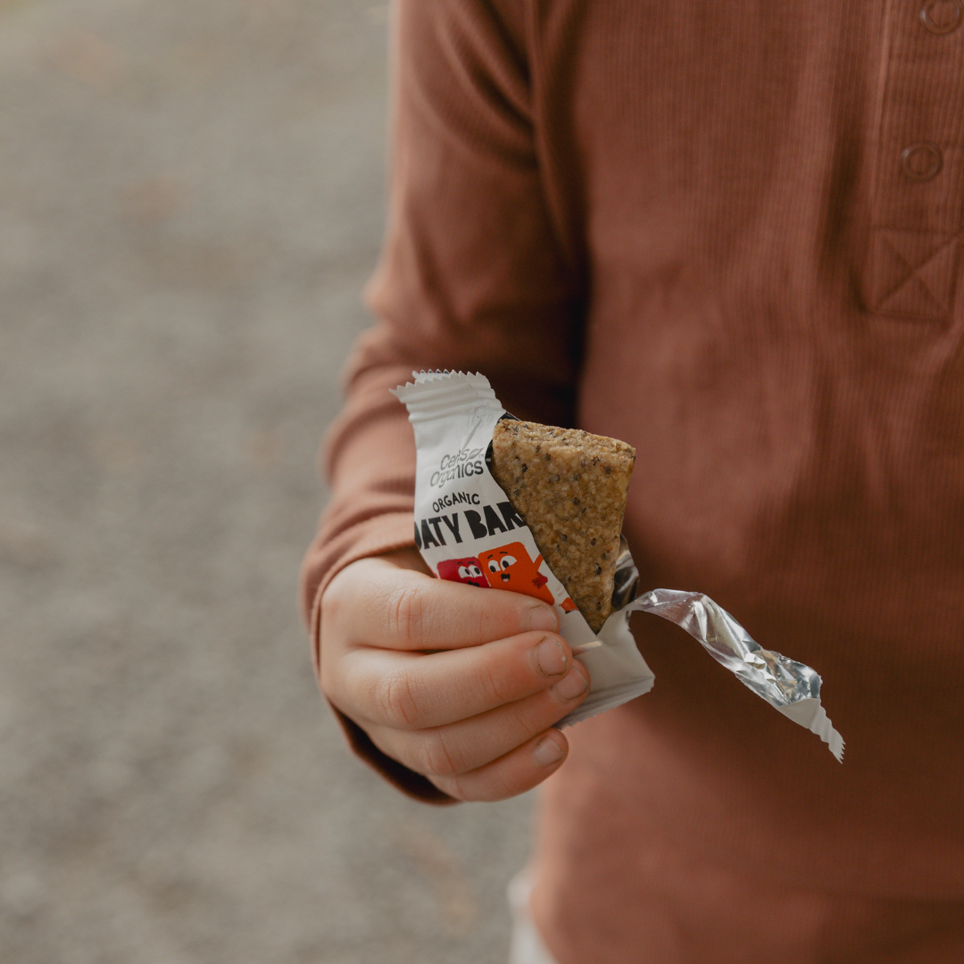 Organic Oaty Bars, Banana - CASE 6 x 100g Boxes