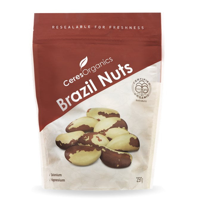 10941 - Organic Brazil Nuts - 250g